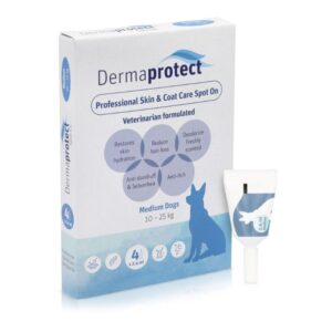 Dermaprotect Professional Skin & Coat Care Spot On – Medium Dogs (10–25 kg)