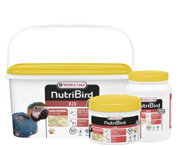 NutriBird A19 Hand-Rearing Formula – 3kg - Image 2