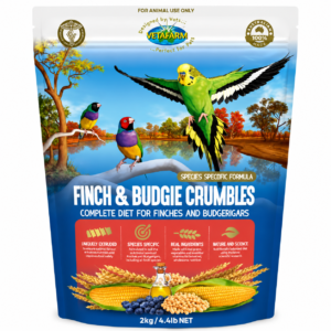 Vetafarm - finch and budgies crumbles - 2 kg