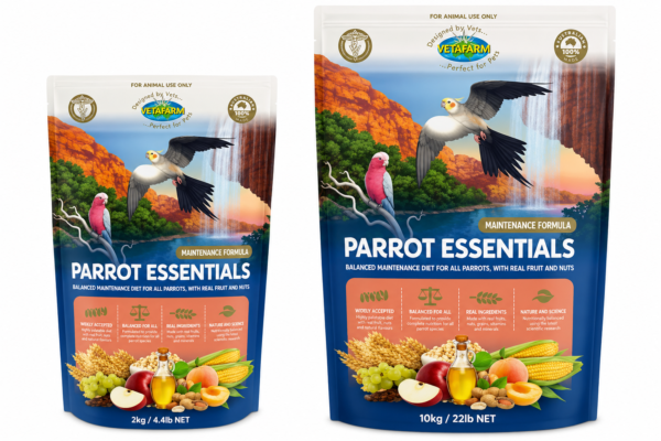 Vetafarm Parrot Essentials Bird Food – Complete