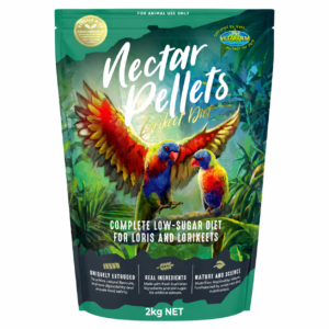 Vetafarm Nectar Pellets Lorikeet Diet – 2kg&10kg