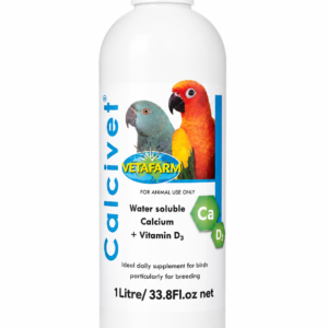 Vetafarm Calcivet Calcium + Vitamin D3 for Birds