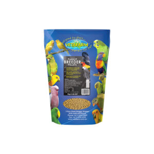 Vetafarm Parrot Breeder Pellets 2kg – Complete Breeding Diet for Parrots