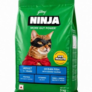 Ninja adult ocean fish 3kg