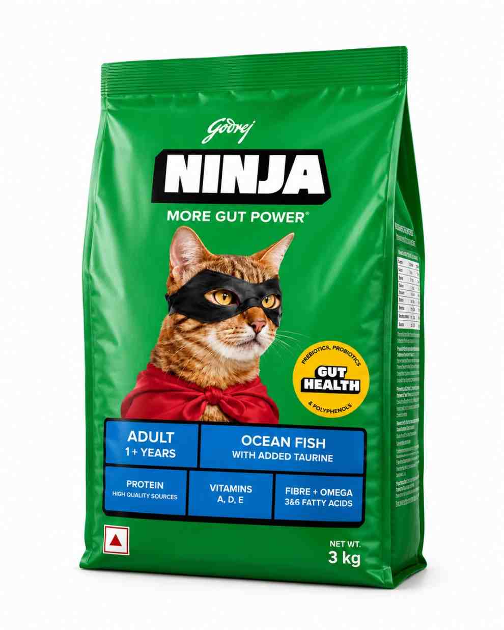 Ninja adult ocean fish 3kg