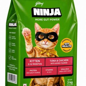 Ninja cat tuna & chicken kitten 1kg