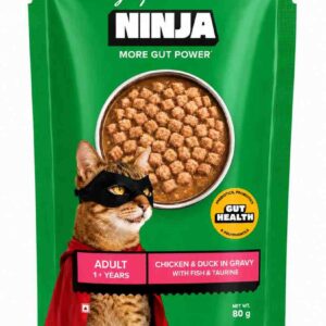 Ninja adult chicken and duck gravy