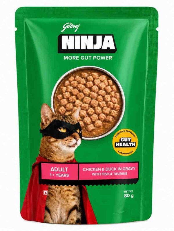 Ninja adult chicken and duck gravy