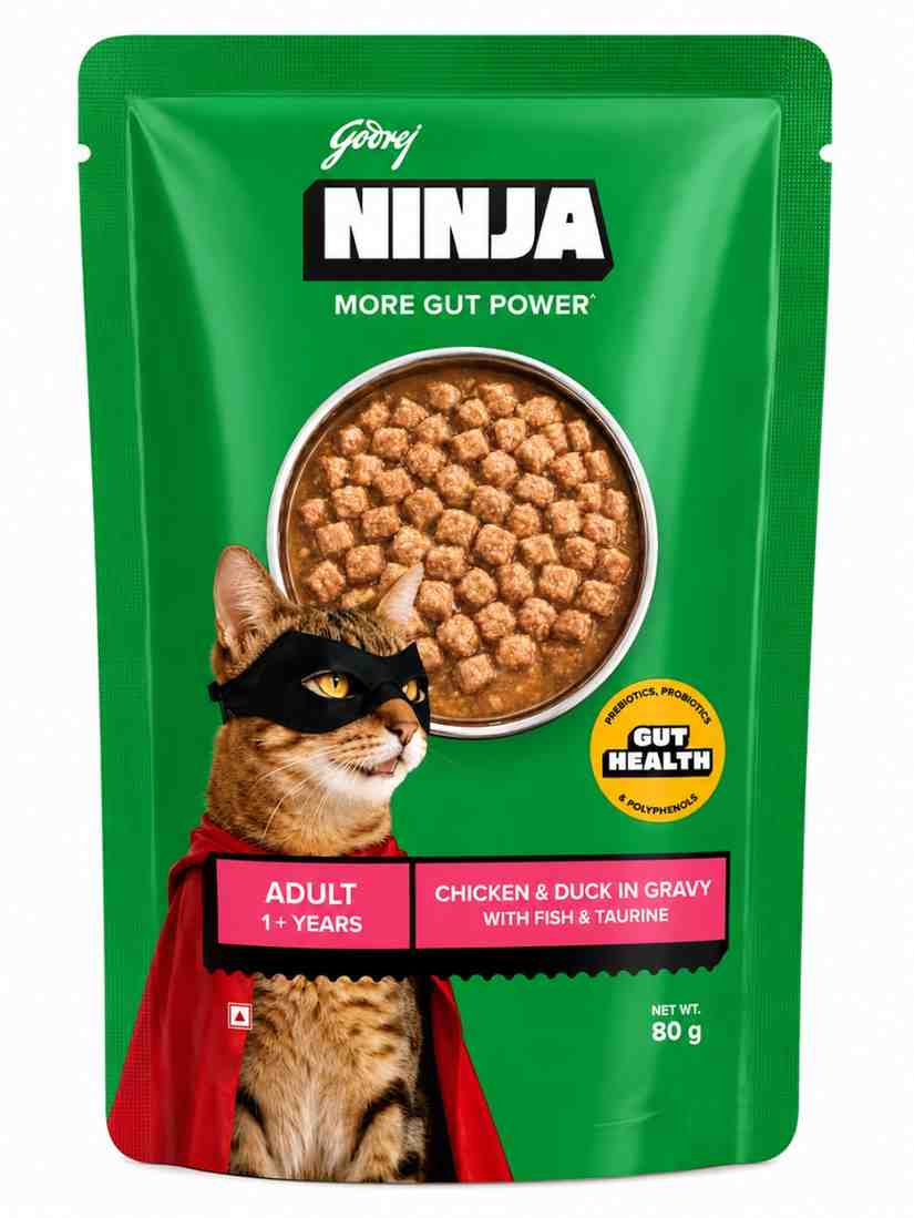 Ninja adult chicken and duck gravy
