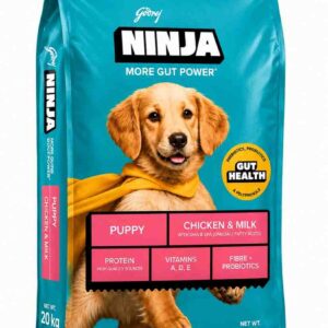 Godrej NINJA Puppy Chicken & Milk Dog Food – 20 kg
