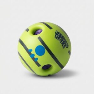 Pet Sound Ball Bouncing & Squeaky Chew Ball for Dogs – 14cm Large