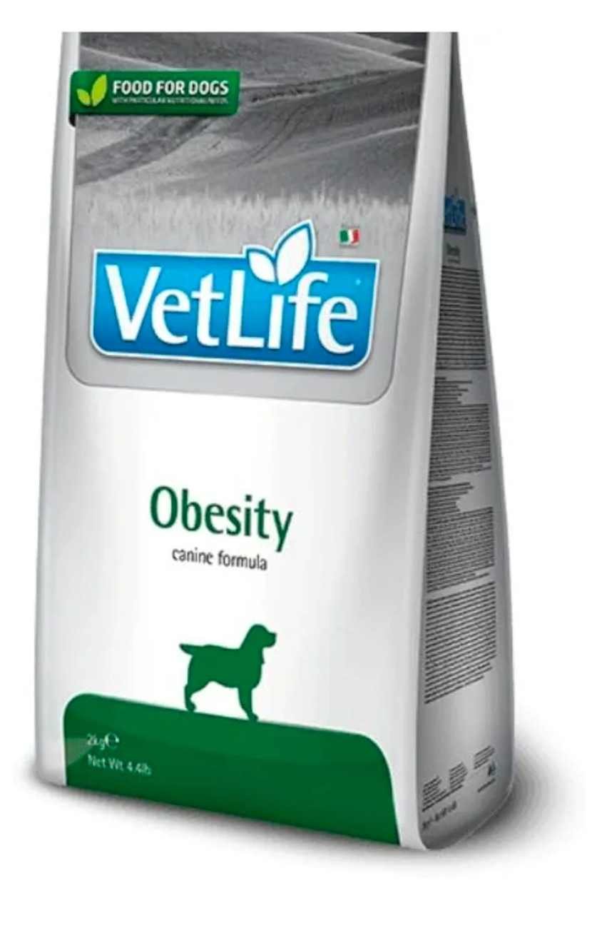 Farmina Vet Life Obesity Canine Formula Adult Dog Dry Food