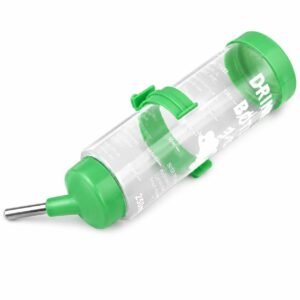 Hamster Drinking Water Bottle – Water Dispenser with Drinking Nozzle