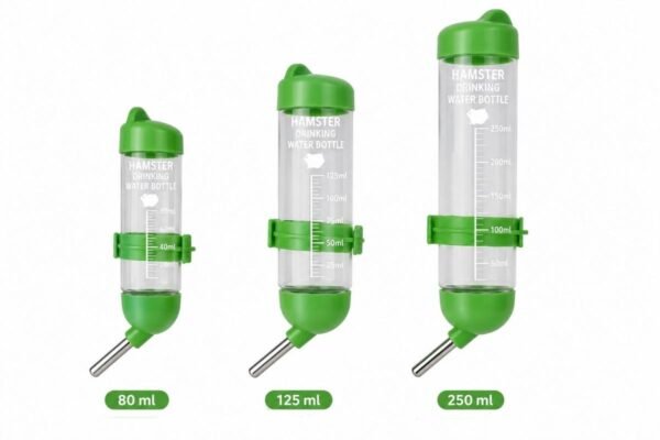 Hamster Drinking Water Bottle – Water Dispenser with Drinking Nozzle