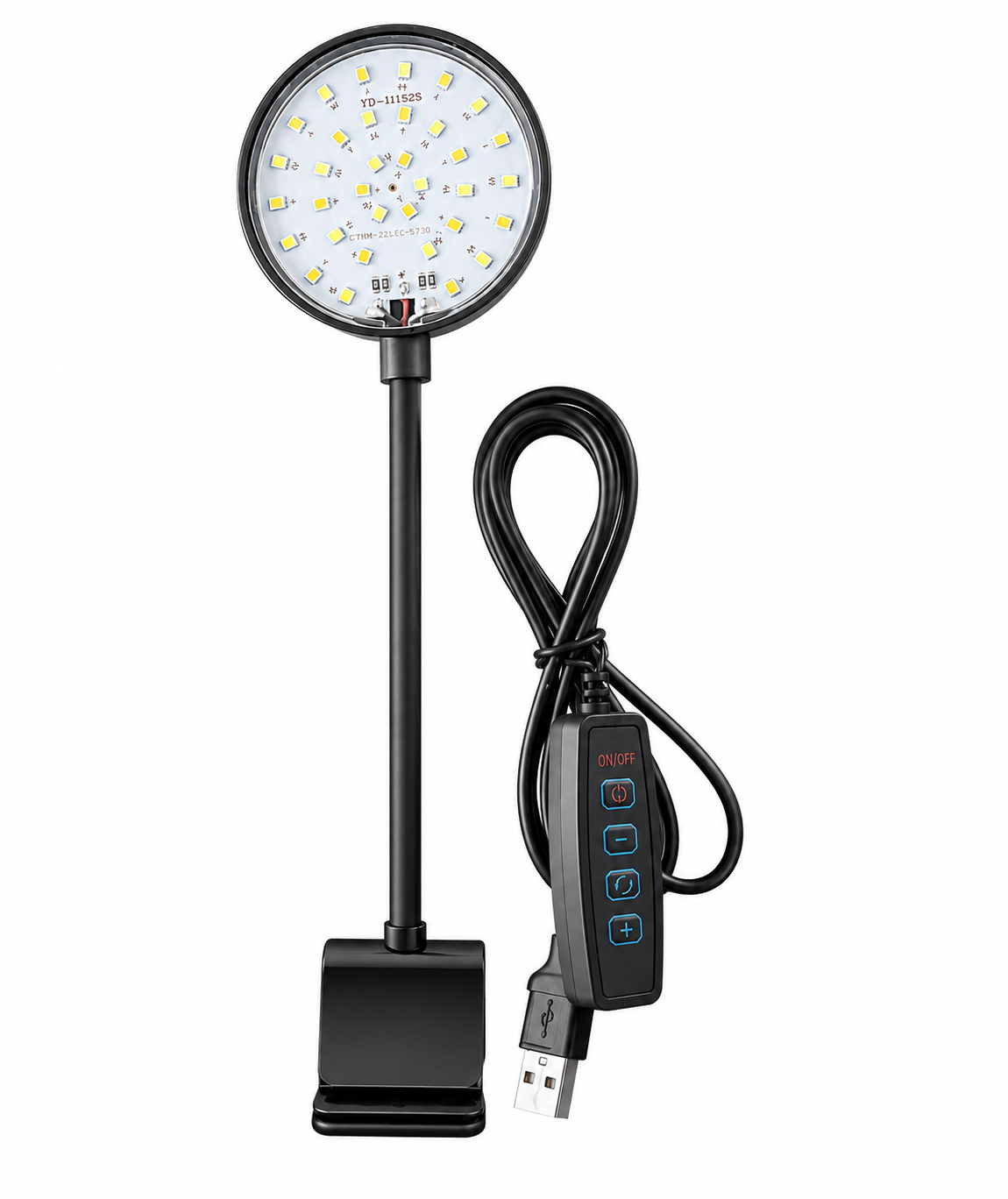 Mini Clip Light FY-Q6 – Flexible LED Clip Lamp - 5W - Image 3