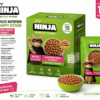 Ninja kitten chicken &duck in gravy 80g