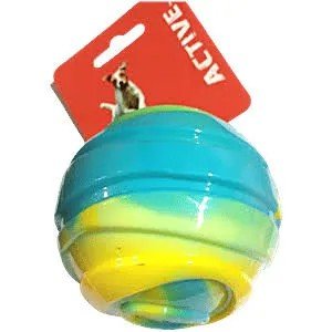 Mixed Colour Series Ball – Dog Chew Toy