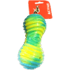 Active Mixed Colour Series Dumbbell Dog Chew Toy – 1 Pc