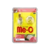 Me-O Adult Tuna with White Fish Gravy – 80g x 12 Pouches