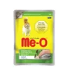 Me-O Adult Sardine with Chicken & Rice – 80g x 12 Pouches
