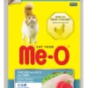 Me-O Adult Chicken with Rice & Tuna Gravy – 80g x 12 Pouches