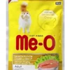Me-O Adult Salmon Chunks in Gravy – 80g x 12 Pouches