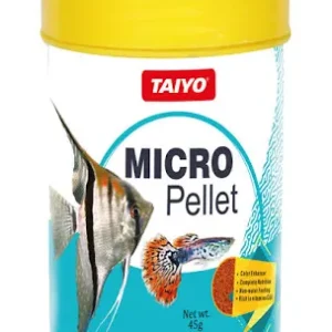 Taiyo Micro Pellets Fish Food – 45g Tin