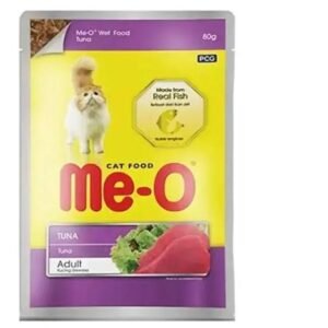 Me-O Adult Tuna Gravy – 80g x 12 Pouches