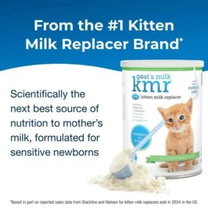 PetAg KMR Kitten Milk Replacer – 6oz