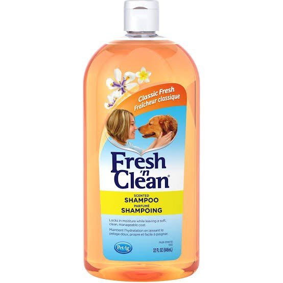 PetAg Fresh ’n Clean Classic Fresh Scented Dog Shampoo – 32 Fl Oz (946 ml)