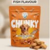 Scoobee Chunky Fish Biscuits – Contains Real Fish Chunks – 1 kg