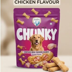 Scoobee Chunky Chicken Biscuits – 1 kg