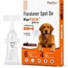FurTICK Fluralaner Spot On for Dogs – 20–40 kg