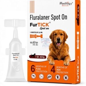 FurTICK Fluralaner Spot On for Dogs – 20–40 kg