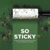 Lint Roller Strong Sticky 10 CM – Pet Hair & Dust Remover with 2 Refills