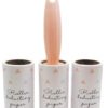 Lint Roller Strong Sticky 10 CM – Pet Hair & Dust Remover with 2 Refills