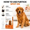 FurTICK Fluralaner Spot On for Dogs – 20–40 kg