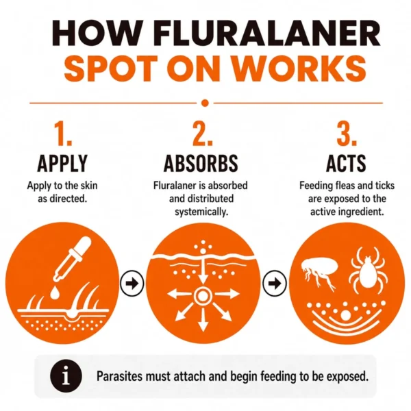 FurTICK Fluralaner Spot On for Dogs – 20–40 kg