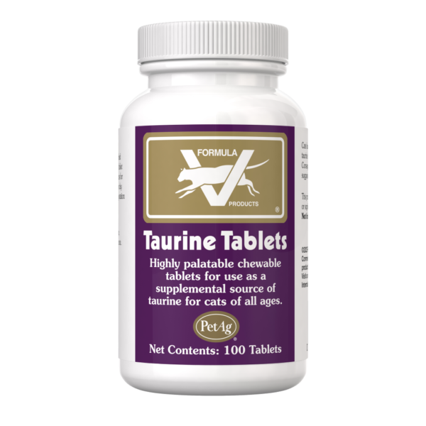 Taurine Tablets for Cats