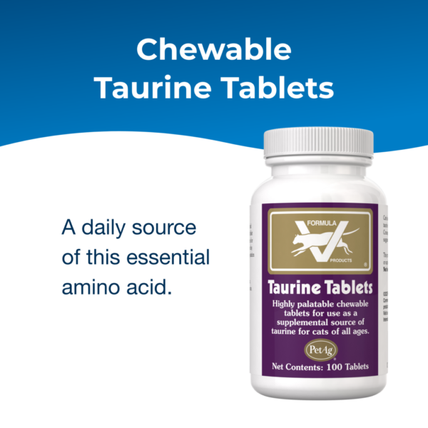 Taurine Tablets for Cats