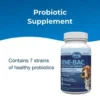 PetAg Bene-Bac Probiotics & Prebiotics – Digestion & Gut Health Supplement (127g)