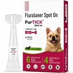 FurTICK Fluralaner Spot On for Dogs – 10–20 kg