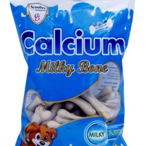 Scoobee Calcium Milky Bone – 25 Pieces – 230 g