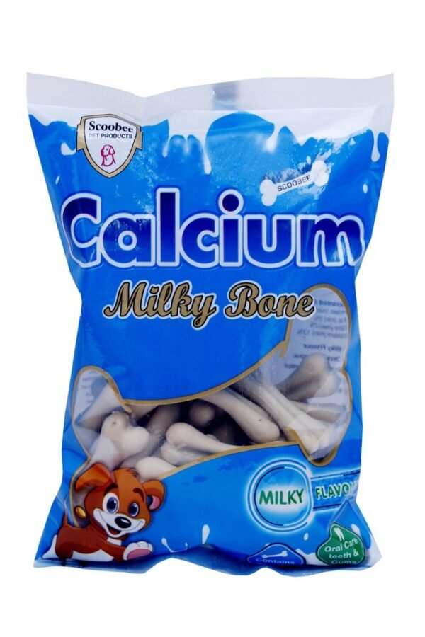 Scoobee Calcium Milky Bone – 25 Pieces – 230 g